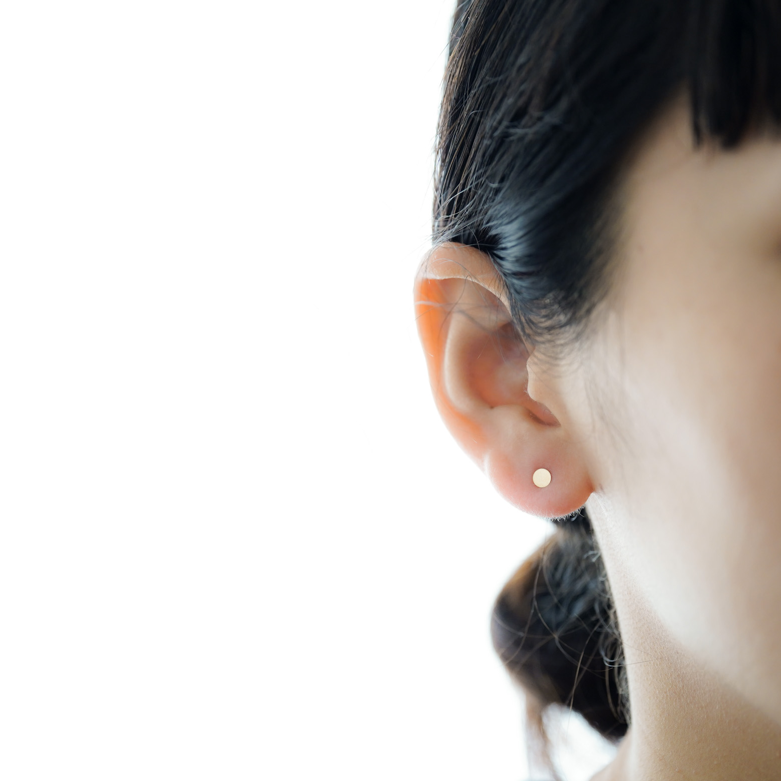 Medium Spangle Earring Kathleen Whitaker Source Objects
