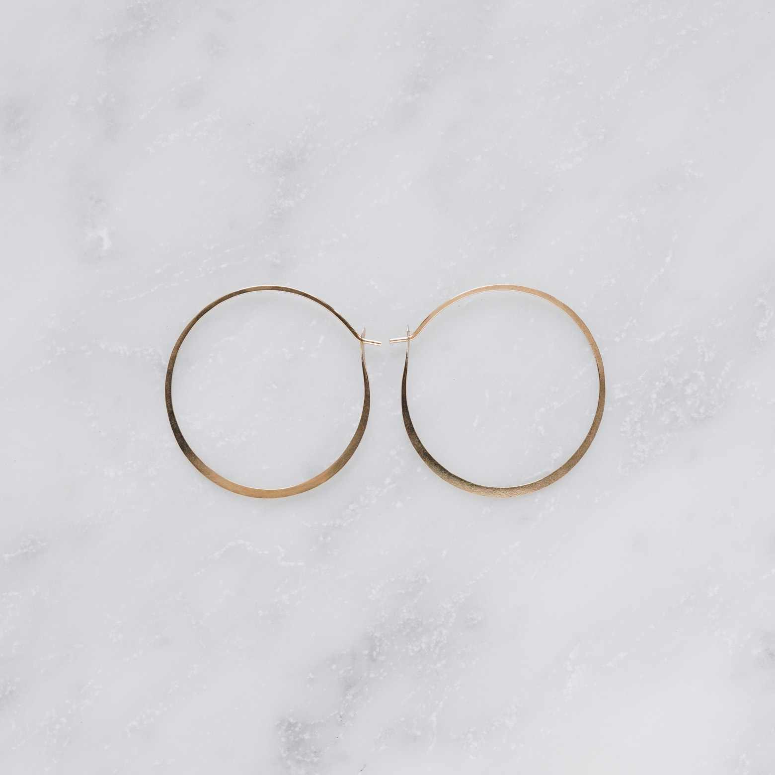 X-Large Round Hoops (Melissa Joy Manning) - SOURCE objects