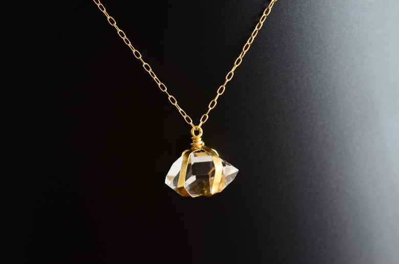 Herkimer Diamond Necklace (SOURCE) - SOURCE objects