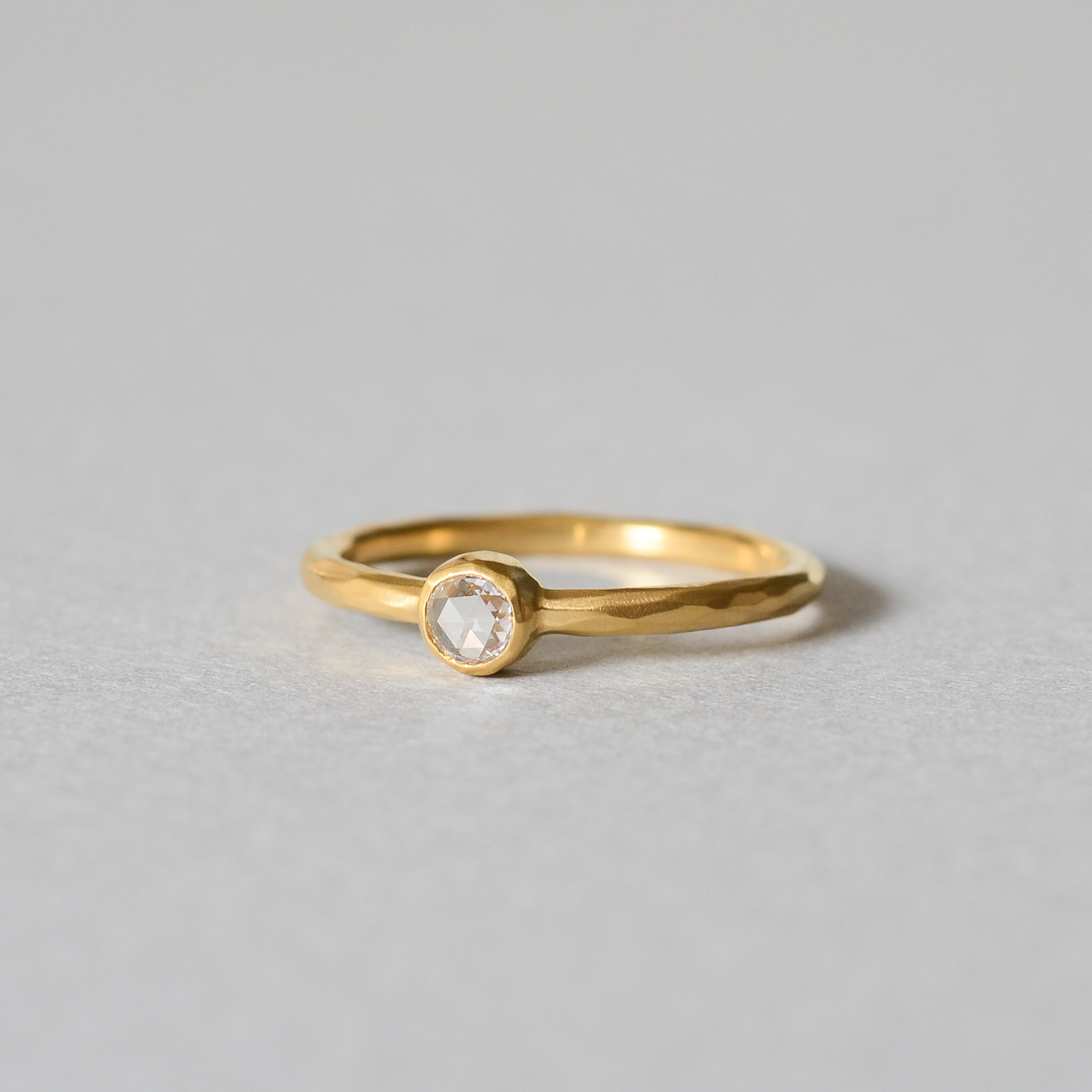 Rosecut Diamond Ring ( Large )shuo