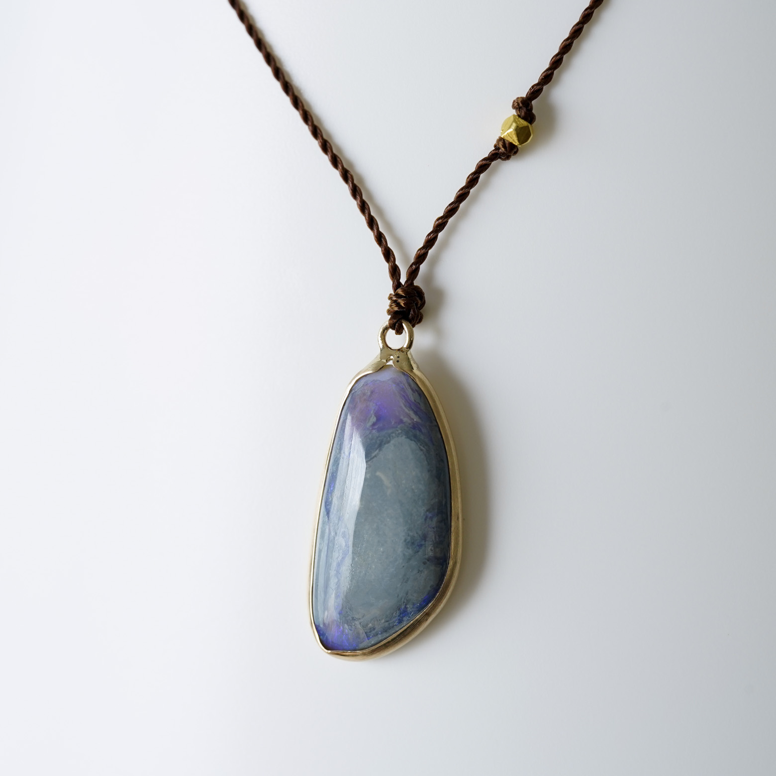 Enclsoed Australian Blue Opal (Margaret Solow) - SOURCE objects