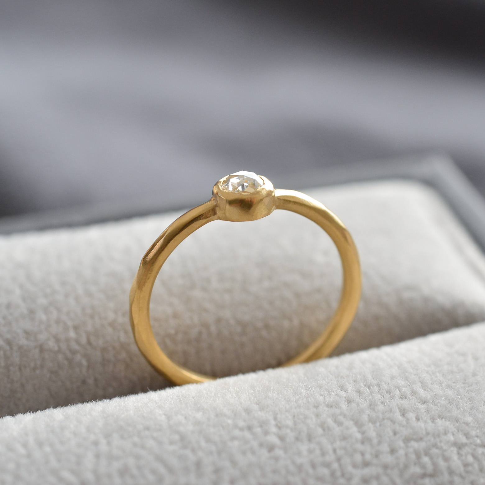 3mm Rosecut Diamond Ring (SOURCE) - SOURCE objects