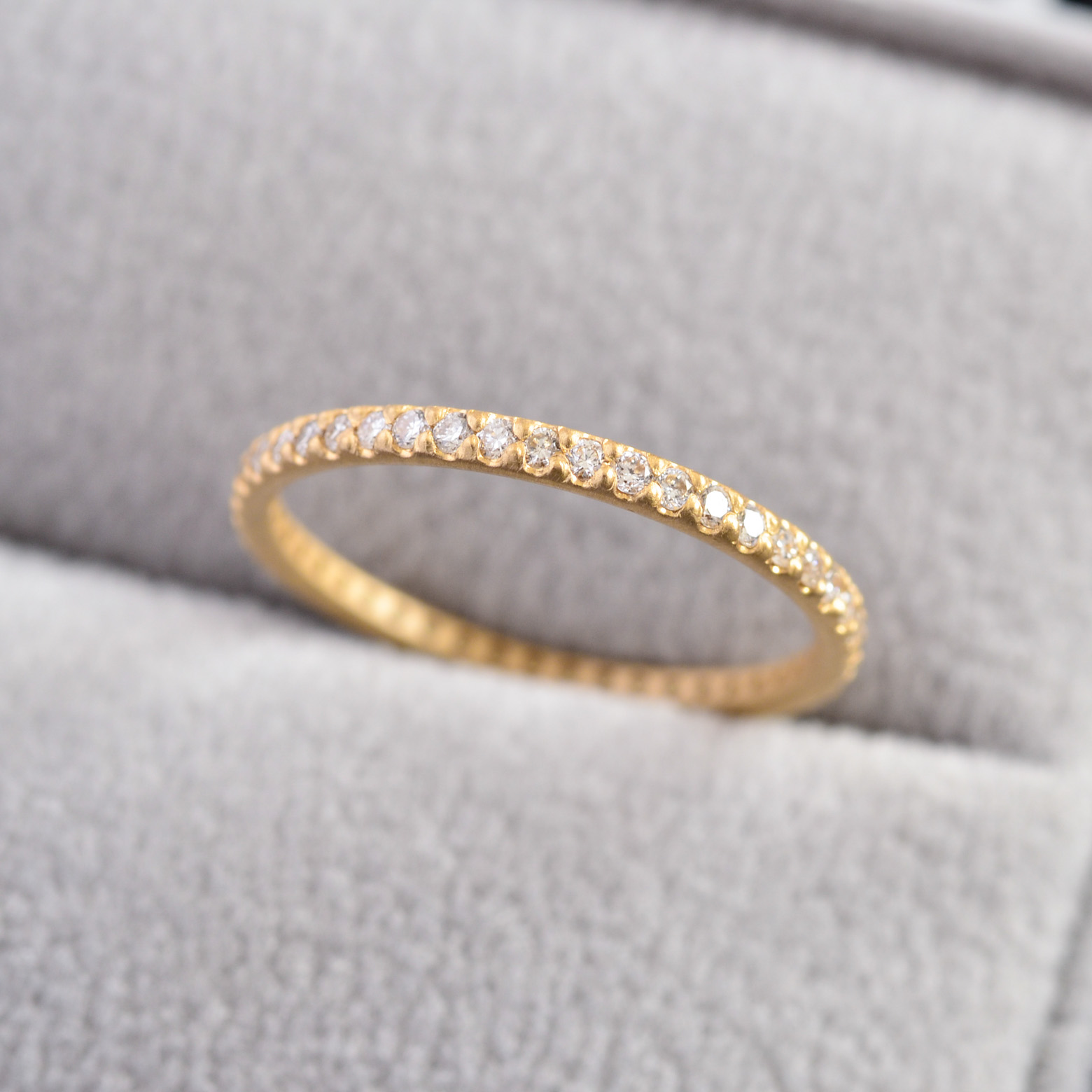Diamond Full Eternity Ring (SOURCE) - SOURCE objects