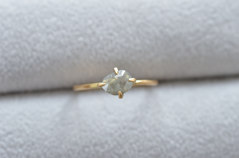 MONAKA jewelly classic Diamond Ring 4.5材質ゴールド